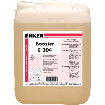 Linker Booster E 204 Untergrundreiniger 10,1 Liter - Kanister - Bild-Darstellung des Produktes 1