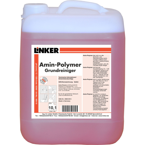 Linker Amin-Polymer-Grundreiniger "extra stark"