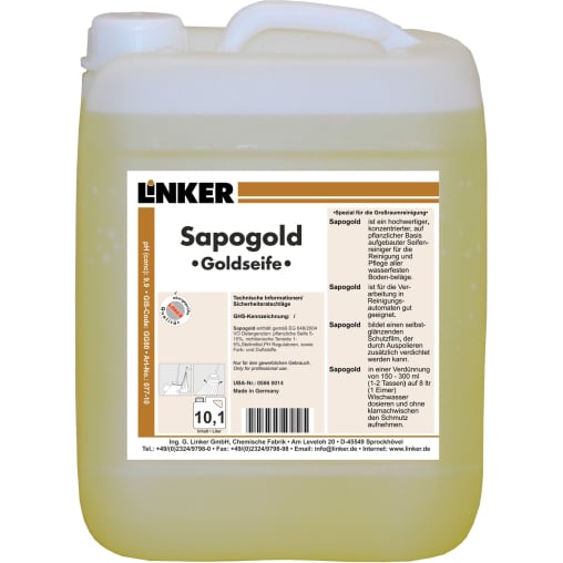 Linker Sapogold Goldseife