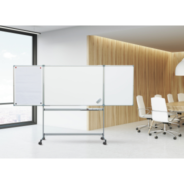 Maul Professionelle Moderationstafel 150 x 120cm, 1 Seite
