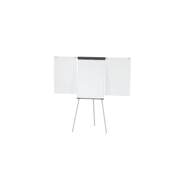 MAUL Flipchart MAULstandard, Dreibein plus, 2 Papierhalter 66 x 97 cm Schreibfläche - Bild-Darstellung des Produktes 1