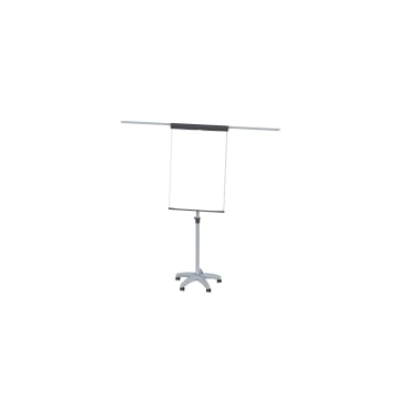 MAUL Flipchart MAULstandard, Sternfuß, 2 Papierhaltern 66 x 97 cm Schreibfläche - Bild-Darstellung des Produktes 1