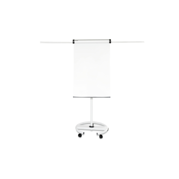 MAUL Flipchart MAULsolid, Rundfuß mit 2 Papierhaltern 66 x 97 cm Schreibfläche - Bild-Darstellung des Produktes 1