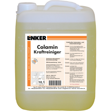 Linker Colamin-Kraftreiniger, Automatenreiniger 10,1 Liter - Kanister - Bild-Darstellung des Produktes 1