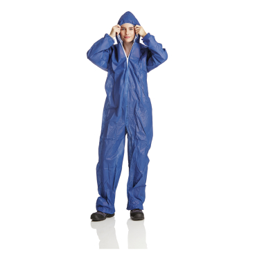 Komplettes Asbest-Set mit Einweg-Overall Größe XL WeeSafe Typ 5/6