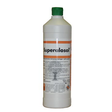 Linker Superalosol Neutralreiniger 1 Liter - Flasche - Bild-Darstellung des Produktes 1