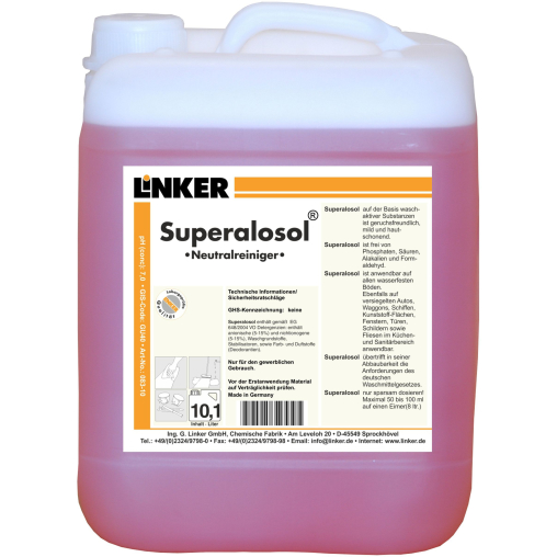 Linker Superalosol Neutralreiniger