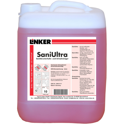 Linker Sani-Ultra Sanitärreiniger