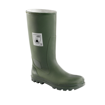 Sicherheitsstiefel, S5P, grün, 37 cm Schafthöhe, PSA Kategorie 3 1 Paar, Größe 45 - Bild-Darstellung des Produktes 1