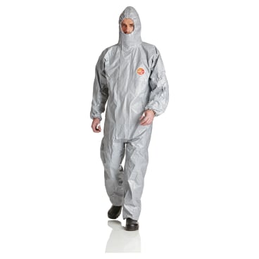 Tychem Chemikalienschutzanzug 6000F, Kapuze, PSA Kategorie 3 1 Stück, Größe 2XL - Bild-Darstellung des Produktes 1