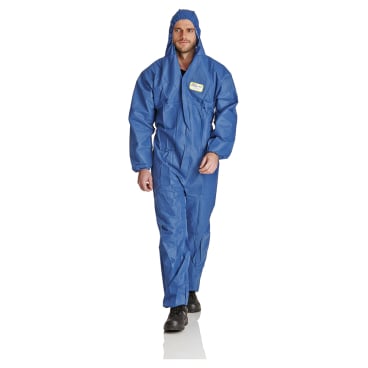 ProSafe® Einweg-Overall Light, Kapuze, blau, PSA Kategorie 3 1 Stück, Größe XXL - Bild-Darstellung des Produktes 1