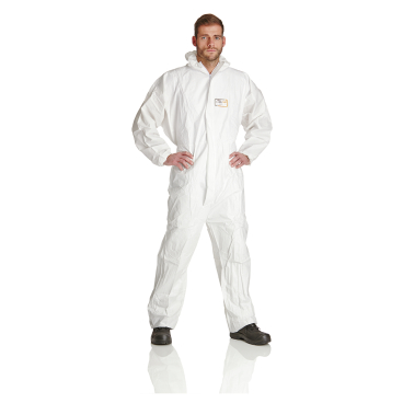 ProSafe® Schutzanzug MP, antistatisch, weiß, PSA Kategorie 3 1 Karton = 50 Stück, Größe 3XL - Bild-Darstellung des Produktes 1