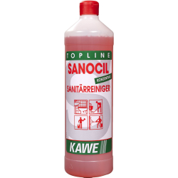 KAWE GmbH & Co. KG KAWE Sanocil Sanitär-Unterhaltsreiniger, Sanitär - Unterhaltsreiniger, 1000 ml - Flasche 27614001