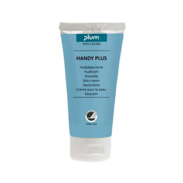 Plum Handy Plus Hautpflegecreme 1 Karton = 25 x 50 ml - Tuben = 1,25 Liter - Bild-Darstellung des Produktes 1
