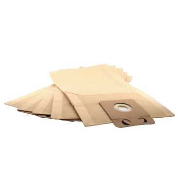 Nilfisk Staubbeutel Papier 1 Packung = 10 Stück  - Bild-Darstellung des Produktes 1