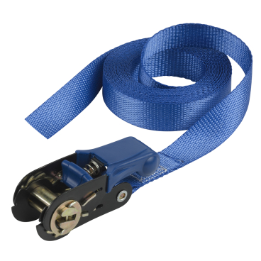 Master Eco Zurrgurt mit Druckratsche 4365EURDAT 1 Stück, 5 m, blau - Bild-Darstellung des Produktes 1