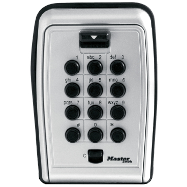 Master Lock Schlüsselkasten Select Access® 5423EURD, Groß 1 Stück, schwarz und grau kaufen