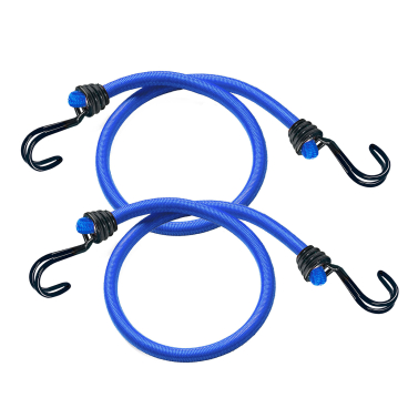 Master Lock Gummispannseil Twin Wire™ 3017EURDAT 1 Packung = 2 Stück, 120 cm, dunkelblau - Bild-Darstellung des Produktes 1