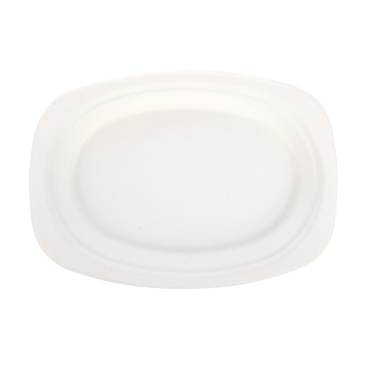NATURESTAR Einwegteller, oval, 23 x 16,5 cm 1 Packung = 50 Stück - Bild-Darstellung des Produktes 1