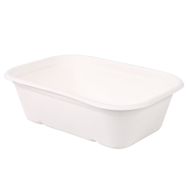 NATURESTAR Einwegschale Casa, weiß 1 Packung = 50 Stück, 650 ml - Bild-Darstellung des Produktes 1