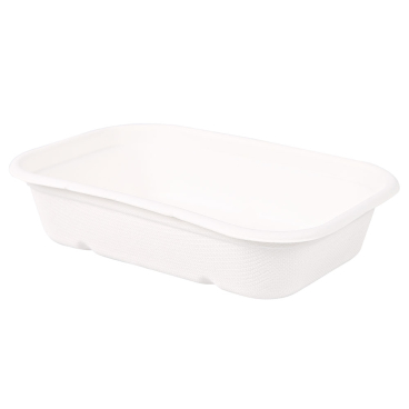 NATURESTAR Einwegschale Casa, weiß 1 Packung = 50 Stück, 500 ml - Bild-Darstellung des Produktes 1