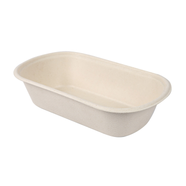 NATURESTAR Essen to go Schale, ungeteilt, 800 ml 1 Packung = 50 Stück - Bild-Darstellung des Produktes 1