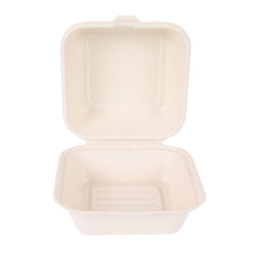 NATURESTAR Lunchbox für Hamburger, 150 x 150 x 80 mm 1 Packung = 50 Stück - Bild-Darstellung des Produktes 1