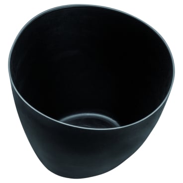Gipsbecher, Höhe 90 mm Farbe: schwarz - Bild-Darstellung des Produktes 1