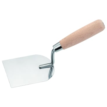 Stuckateurspachtel mit Holzgriff Größe: 80 mm - Bild-Darstellung des Produktes 1
