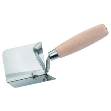 Innenecken-Kelle mit Holzgriff Größe: 80 x 60 x 60 mm - Bild-Darstellung des Produktes 1
