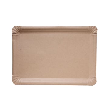 NATURESTAR Pappteller, rechteckig 1 Packung = 250 Stück, 18 x 26 cm - Bild-Darstellung des Produktes 1