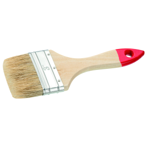 Flachpinsel Natural Pur, Stärke 5, beige