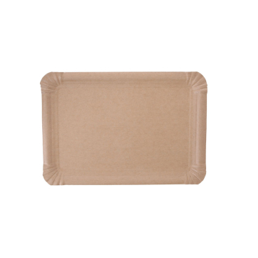NATURESTAR Pappteller, rechteckig 1 Packung = 250 Stück, 17 x 23 cm - Bild-Darstellung des Produktes 1
