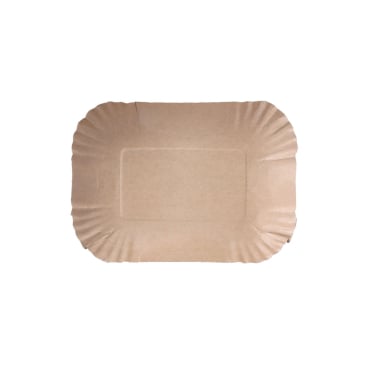 NATURESTAR Pappschalen, rechteckig 1 Packung = 250 Stück, 13 x 18 x 3 cm - Bild-Darstellung des Produktes 1