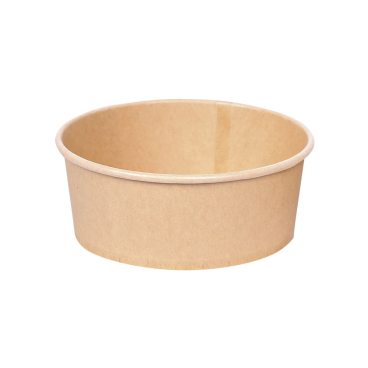 NATURESTAR Salatschale CAESAR, aus Kraftpapier 1 Packung = 50 Stück, 750 ml - Bild-Darstellung des Produktes 1