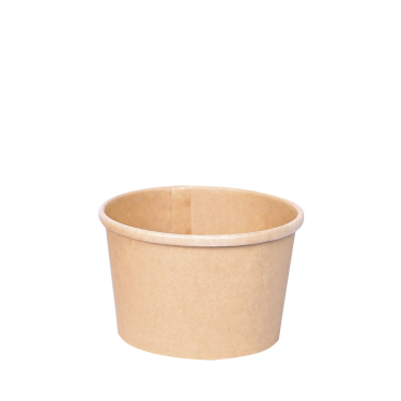 NATURESTAR Suppenbecher MINESTRONE, aus Kraftpapier 1 Packung = 25 Stück, 200 ml - Bild-Darstellung des Produktes 1