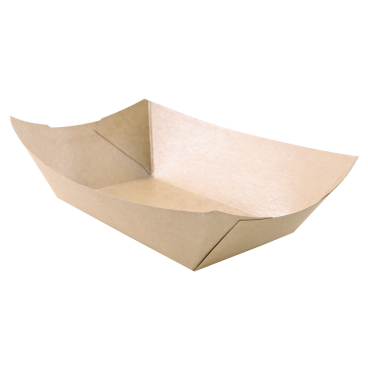 NATURESTAR Pappschale TASTY, aus Kraftpapier 1 Packung = 50 Stück, 800 ml - Bild-Darstellung des Produktes 1