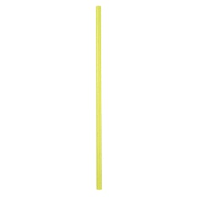 NATURESTAR Strohhalm aus Papier CLASSIC, Ø 6 mm – 1 Packung = 100 Stück, limettengrün