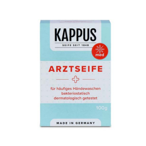 Kappus Arztseife, Seifenstück, bakteriostatisch