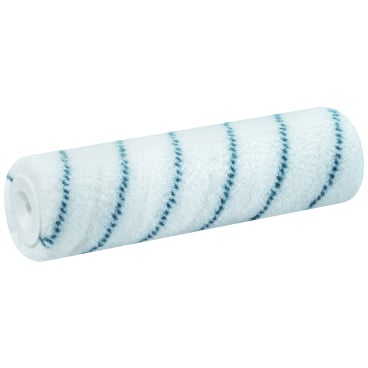 Großflächenwalze Polynyl, Blaufaden, Breite 25 cm Kern-Durchmesser: 48 mm - Bild-Darstellung des Produktes 1