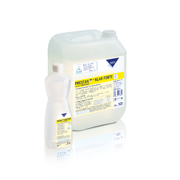 KLEEN PURGATIS Klarspüler Prestan KLAR FORTE, sauer 10 Liter - Kanister - Bild-Darstellung des Produktes 1