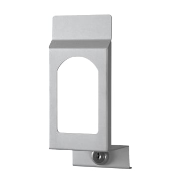 TEMDEX® Frontblende mit Sichtfenster, gewölbt 1 Stück - Bild-Darstellung des Produktes 1