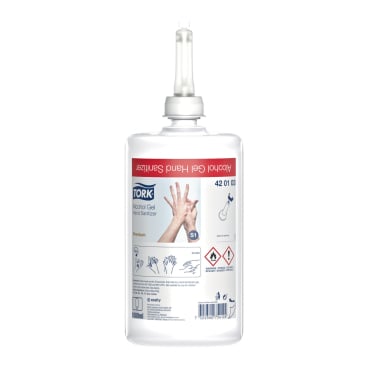 Tork Desinfektionsgel S1 System, VAH gelistet 1 Karton = 6 Flaschen à 1 Liter - Bild-Darstellung des Produktes 1
