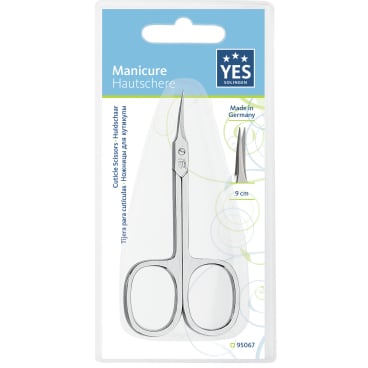 YES Solingen Nagelhautschere, Turmspitze, 9 cm 1 Stück - Bild-Darstellung des Produktes 1