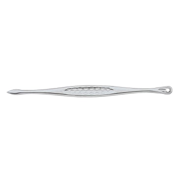 YES Solingen Mitesserentferner, 11 cm Material: Spezialstahl, vernickelt. - Bild-Darstellung des Produktes 1