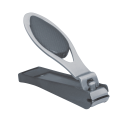 Becker Solingen ERBE Solingen Nagelknipser, rostfrei, Fingernagelknipser zum einfachen Kürzen der Nägel, Länge: 7,5 cm 92640