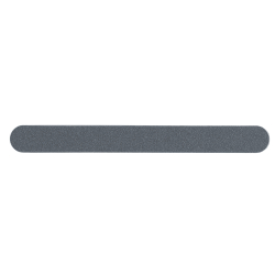 Becker Solingen ERBE Solingen Profifeile Black Board, abwaschbar, 17,5 cm, Feile für die hervorragende Nagelpflege, 1 Stück 91923