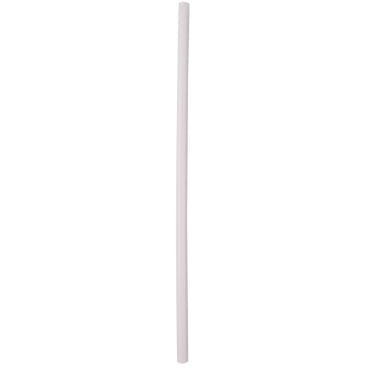 NATURESTAR Strohhalm aus Papier JUMBO, Ø 8 mm 1 Packung = 100 Stück, weiß - Bild-Darstellung des Produktes 1