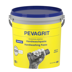 Paul Voormann GmbH PEVAGRIT Handreinigungspaste, Hochwertige Reinigungspaste mit natürlichen Reibemitteln, 10 Liter - Eimer 070107