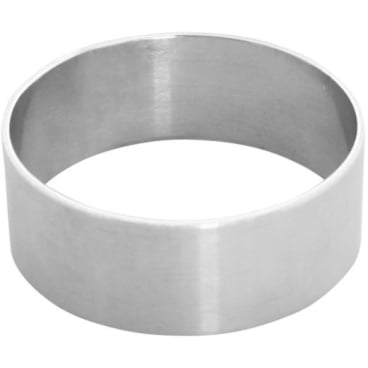SCHNEIDER Tortenring, Aluminium, nahtgeschweißt Durchmesser: 100 mm, Höhe: 20 mm - Bild-Darstellung des Produktes 1